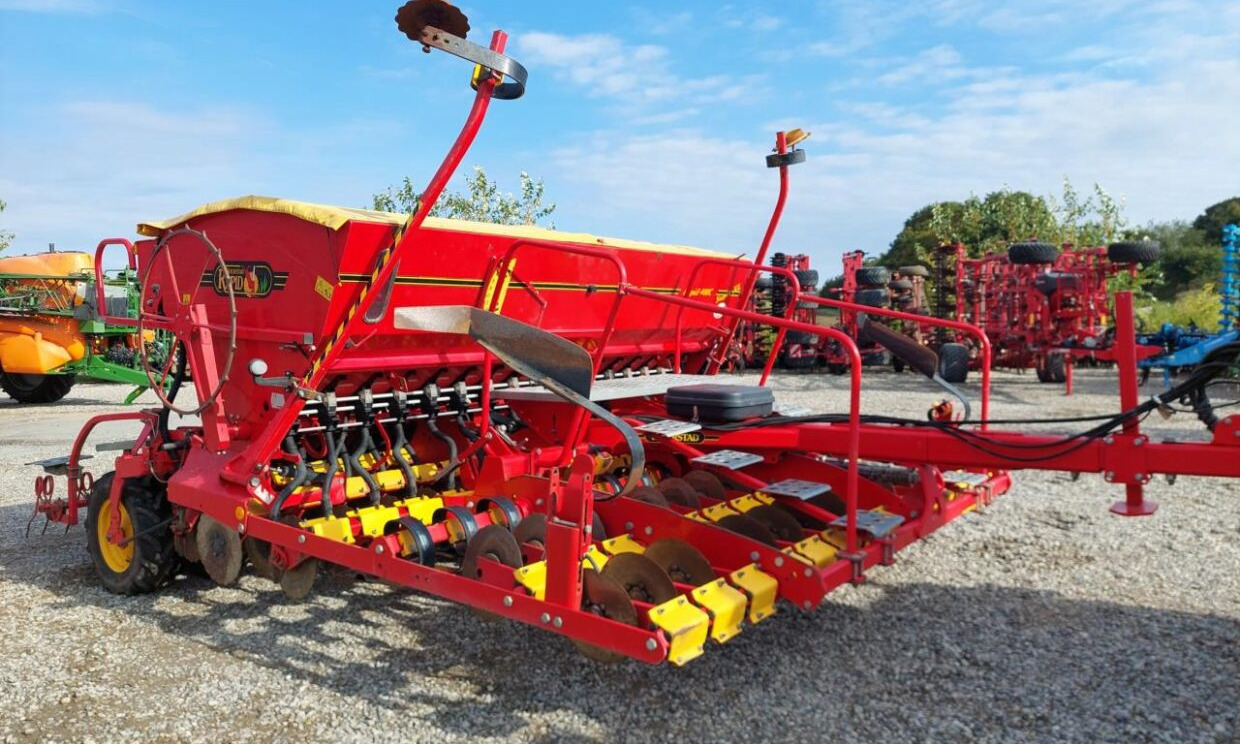 Väderstad Rapid 400C Super XL m Biodrill - Såmaskine: billede 2 Väderstad Rapid 400C Super XL m Biodrill - Såmaskine: billede 2