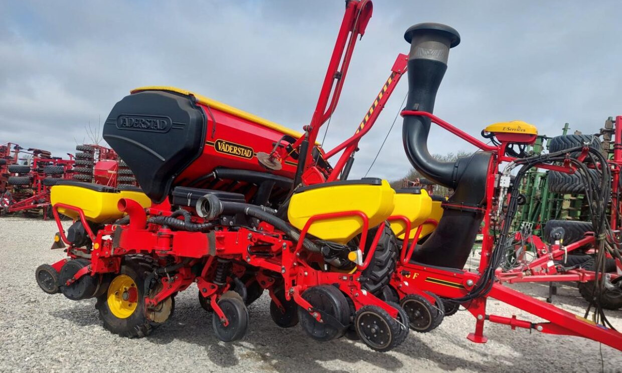 Väderstad Tempo 8 F med E-service - Præcisionssåmaskine: billede 1 Väderstad Tempo 8 F med E-service - Præcisionssåmaskine: billede 1