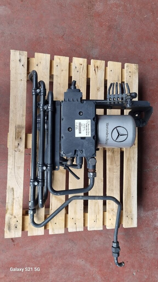 Knorr-Bremse AIR DRYER Mercedes-Benz ACTROS MP4 - Bremseventil for Lastbil: billede 1 Knorr-Bremse AIR DRYER Mercedes-Benz ACTROS MP4 - Bremseventil for Lastbil: billede 1