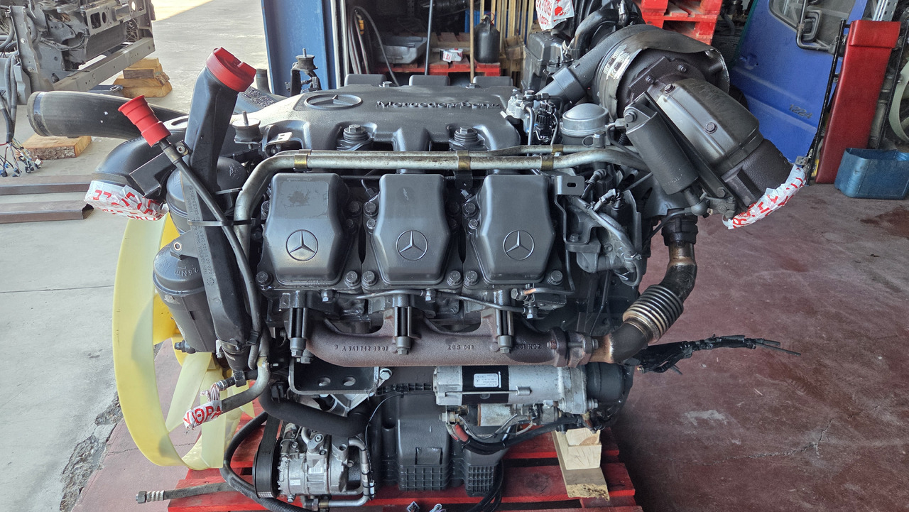 MERCEDES-BENZ ACTROS MP3 OM 501 LA EURO 5 - Motor: billede 2 MERCEDES-BENZ ACTROS MP3 OM 501 LA EURO 5 - Motor: billede 2
