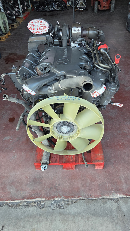 Motor MERCEDES-BENZ ACTROS MP3 OM 501 LA EURO 5: billede 7