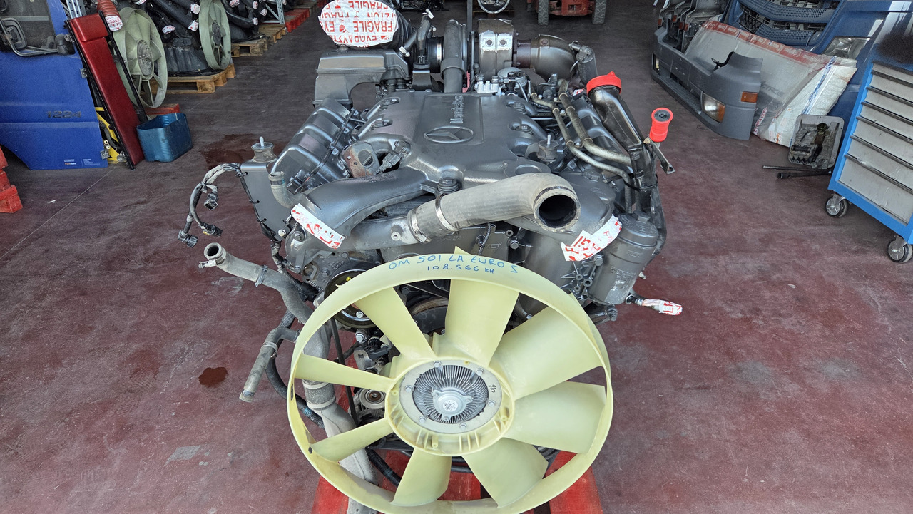 Motor MERCEDES-BENZ ACTROS MP3 OM 501 LA EURO 5: billede 6