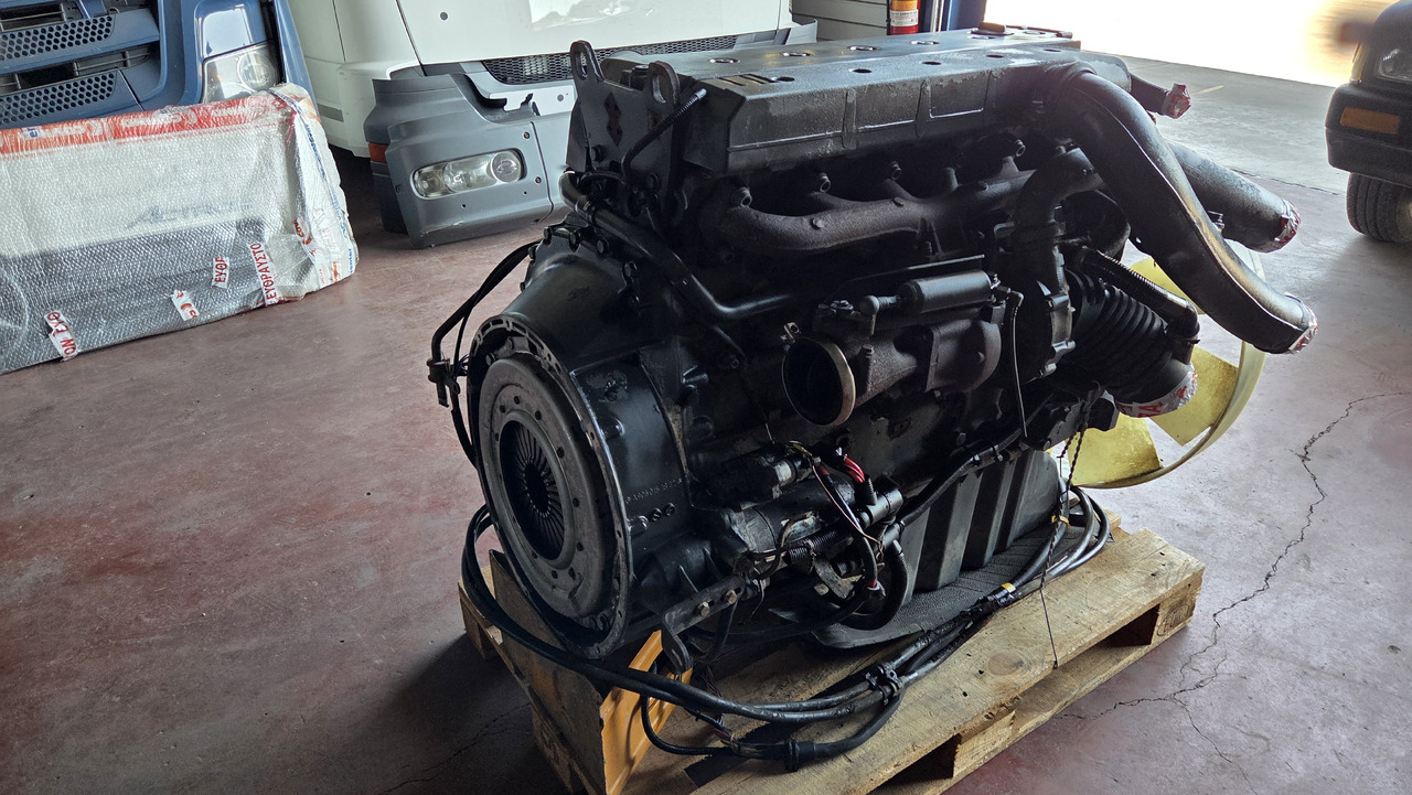 MERCEDES-BENZ ATEGO OM 906 LA - Motor: billede 4 MERCEDES-BENZ ATEGO OM 906 LA - Motor: billede 4