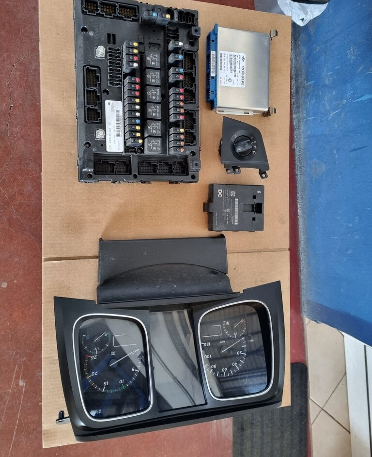 Instrumentbræt for Lastbil MERCEDES-BENZ Mercedes-Benz ACTROS  ATEGO  MP4 EURO 6: billede 6