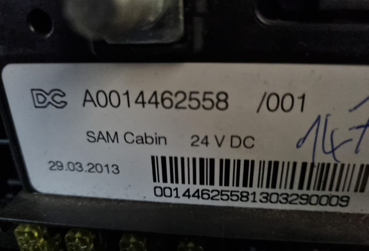 Instrumentbræt for Lastbil MERCEDES-BENZ Mercedes-Benz ACTROS  ATEGO  MP4 EURO 6: billede 8