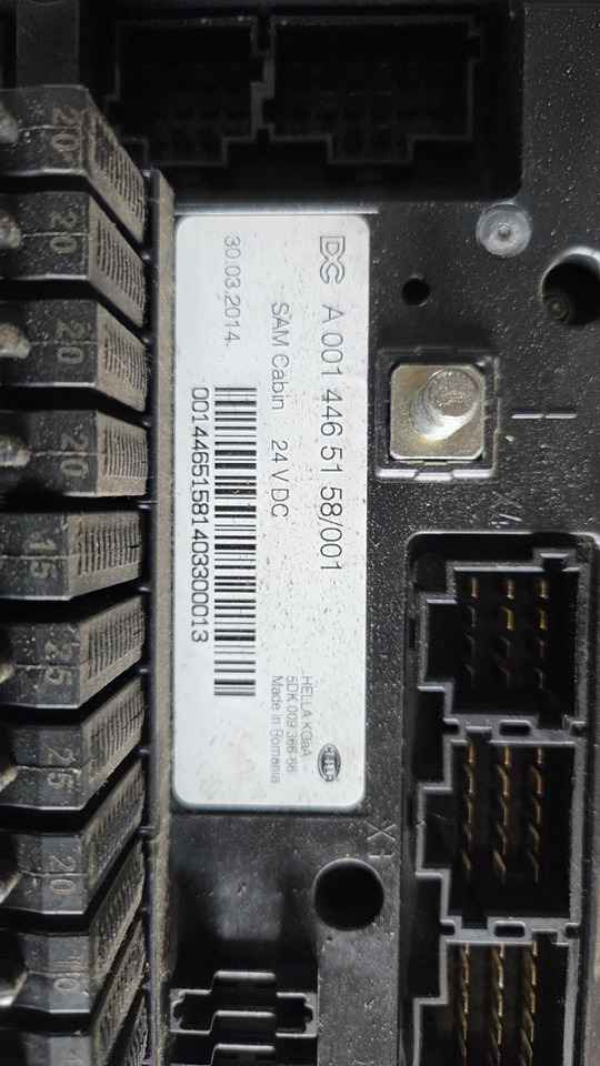 Instrumentbræt for Lastbil MERCEDES-BENZ Mercedes-Benz ACTROS  ATEGO  MP4 EURO 6: billede 14