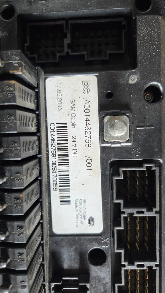 Instrumentbræt for Lastbil MERCEDES-BENZ Mercedes-Benz ACTROS  ATEGO  MP4 EURO 6: billede 12