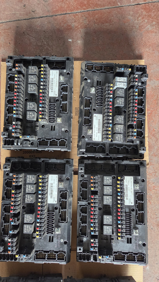 Instrumentbræt for Lastbil MERCEDES-BENZ Mercedes-Benz ACTROS  ATEGO  MP4 EURO 6: billede 10