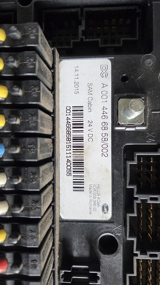 Instrumentbræt for Lastbil MERCEDES-BENZ Mercedes-Benz ACTROS  ATEGO  MP4 EURO 6: billede 11