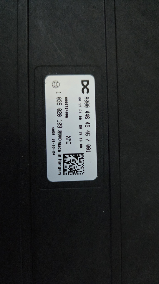 MERCEDES-BENZ PROGRAMMABLE SPECIAL MODUL XMC - Instrumentbræt: billede 2 MERCEDES-BENZ PROGRAMMABLE SPECIAL MODUL XMC - Instrumentbræt: billede 2