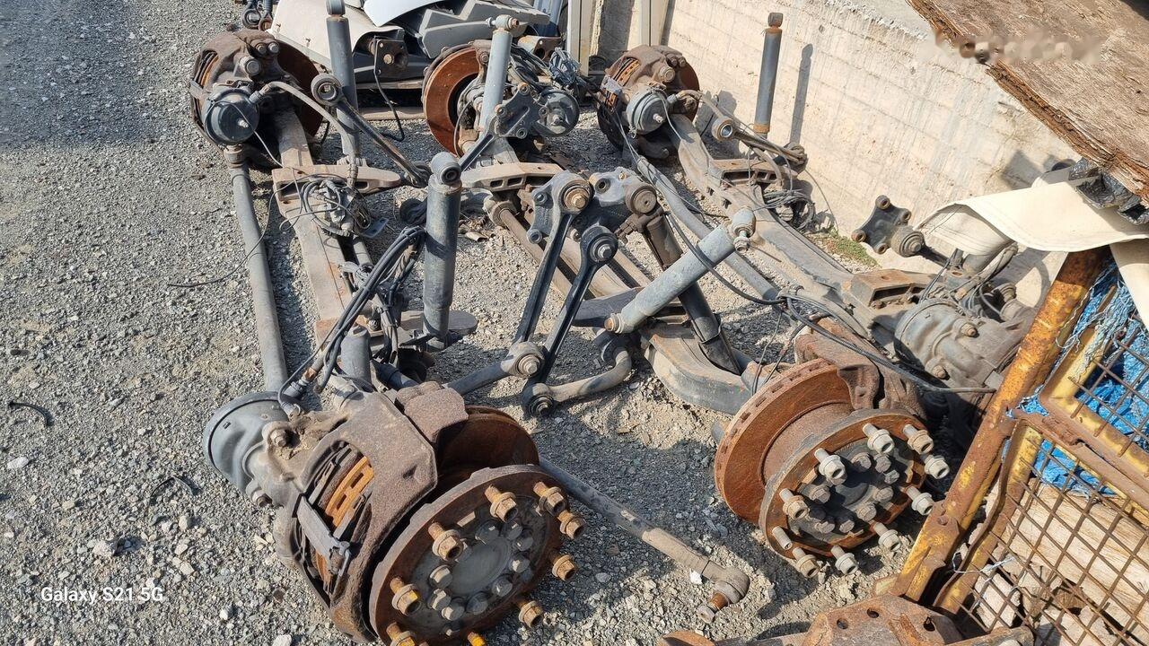 Mercedes-Benz FRONT MERCEDES ACTROS MP3 739500 Mercedes-Benz ACTROS MP2 MP3 - Aksel og reservedele for Lastbil: billede 2 Mercedes-Benz FRONT MERCEDES ACTROS MP3 739500 Mercedes-Benz ACTROS MP2 MP3 - Aksel og reservedele for Lastbil: billede 2