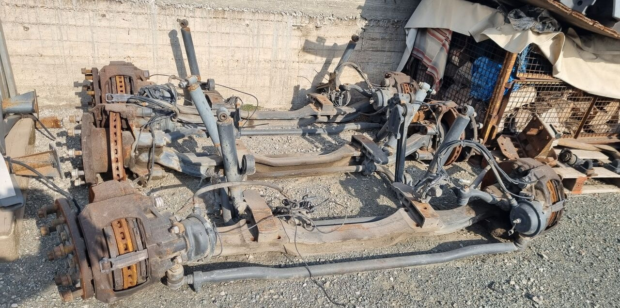 Mercedes-Benz FRONT MERCEDES ACTROS MP3 739500 Mercedes-Benz ACTROS MP2 MP3 - Aksel og reservedele for Lastbil: billede 5 Mercedes-Benz FRONT MERCEDES ACTROS MP3 739500 Mercedes-Benz ACTROS MP2 MP3 - Aksel og reservedele for Lastbil: billede 5