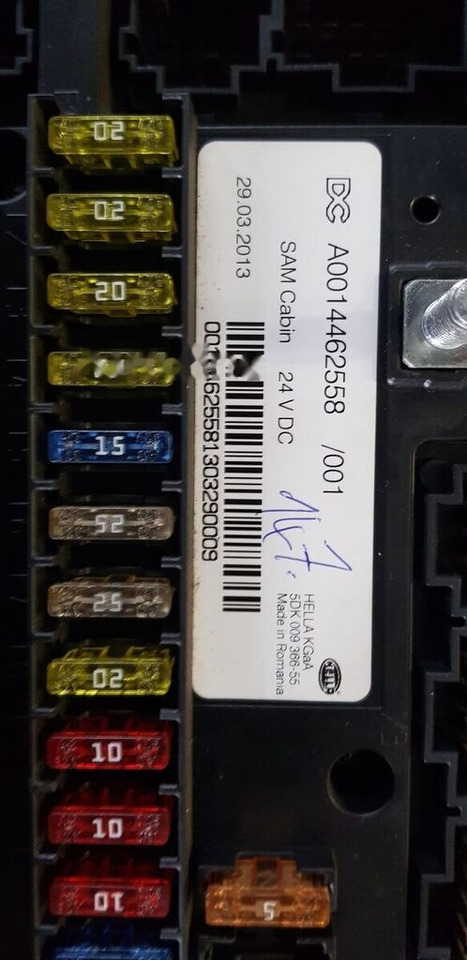 Mercedes-Benz GRUNDMODUL ACTROS MP4 A001 446 25 58 Mercedes-Benz ACTROS MP4 - Kontrol blok for Lastbil: billede 5 Mercedes-Benz GRUNDMODUL ACTROS MP4 A001 446 25 58 Mercedes-Benz ACTROS MP4 - Kontrol blok for Lastbil: billede 5