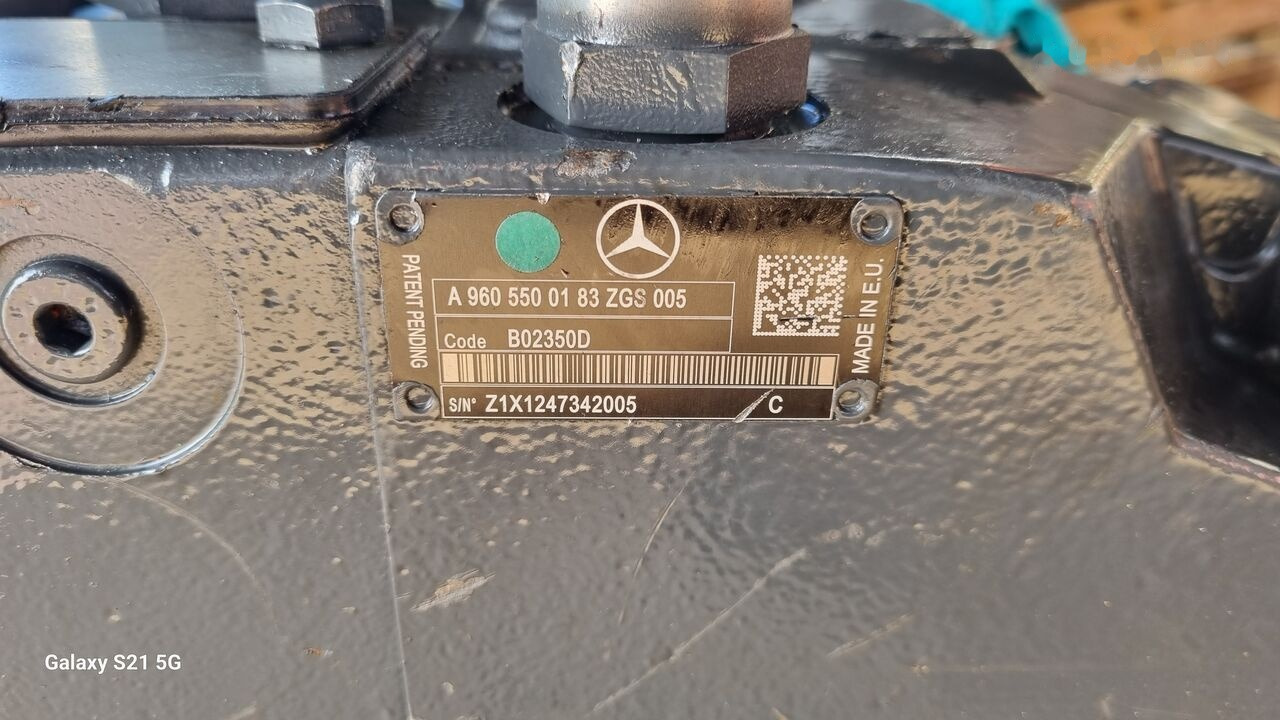 Mercedes-Benz HYDRAULIC POMP A9605500183 Mercedes-Benz ACTROS MP4 - Hydraulikpumpe for Lastbil: billede 3 Mercedes-Benz HYDRAULIC POMP A9605500183 Mercedes-Benz ACTROS MP4 - Hydraulikpumpe for Lastbil: billede 3