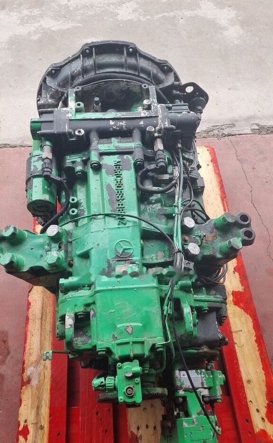 Mercedes-Benz MERCEDES ACTROS MP1 G 210-16 715500 Mercedes-Benz ACTROS MP1 - Gearkasse for Lastbil: billede 1 Mercedes-Benz MERCEDES ACTROS MP1 G 210-16 715500 Mercedes-Benz ACTROS MP1 - Gearkasse for Lastbil: billede 1