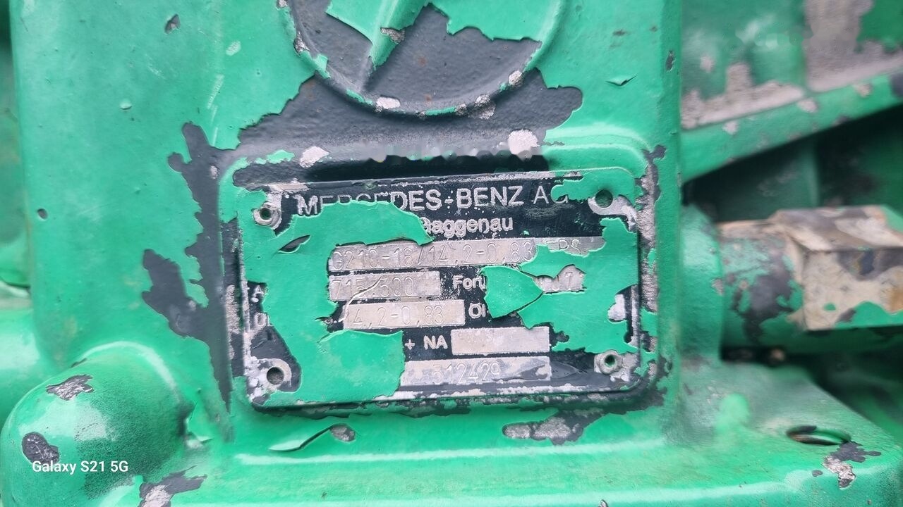 Mercedes-Benz MERCEDES ACTROS MP1 G 210-16 715500 Mercedes-Benz ACTROS MP1 - Gearkasse for Lastbil: billede 3 Mercedes-Benz MERCEDES ACTROS MP1 G 210-16 715500 Mercedes-Benz ACTROS MP1 - Gearkasse for Lastbil: billede 3