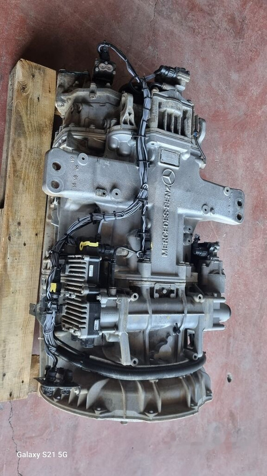 Mercedes-Benz MERCEDES ACTROS MP3 715370 Mercedes-Benz ACTROS MP3 - Gearkasse for Lastbil: billede 4 Mercedes-Benz MERCEDES ACTROS MP3 715370 Mercedes-Benz ACTROS MP3 - Gearkasse for Lastbil: billede 4