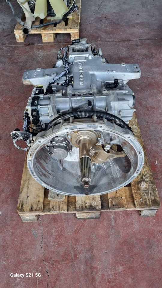 Mercedes-Benz MERCEDES ACTROS MP3 715370 Mercedes-Benz ACTROS MP3 - Gearkasse for Lastbil: billede 5 Mercedes-Benz MERCEDES ACTROS MP3 715370 Mercedes-Benz ACTROS MP3 - Gearkasse for Lastbil: billede 5