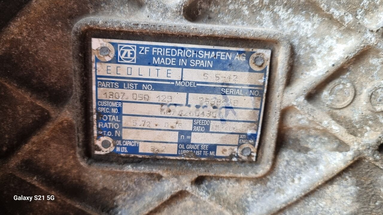 Mercedes-Benz MERCEDES ATEGO 1307 Mercedes-Benz ATEGO - Gearkasse for Lastbil: billede 2 Mercedes-Benz MERCEDES ATEGO 1307 Mercedes-Benz ATEGO - Gearkasse for Lastbil: billede 2