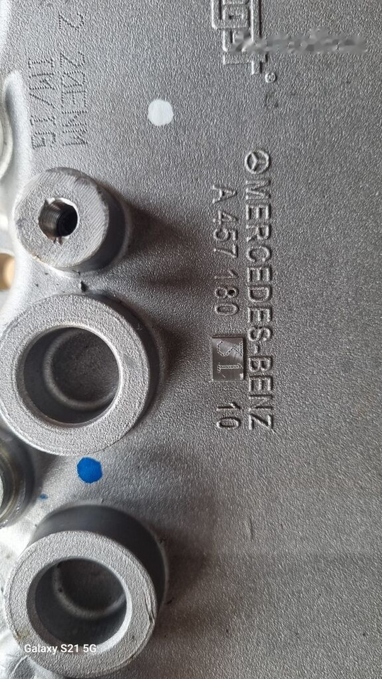 Mercedes-Benz OIL COOLER A 4571803110 Mercedes-Benz - Oliekøler for Lastbil: billede 3 Mercedes-Benz OIL COOLER A 4571803110 Mercedes-Benz - Oliekøler for Lastbil: billede 3