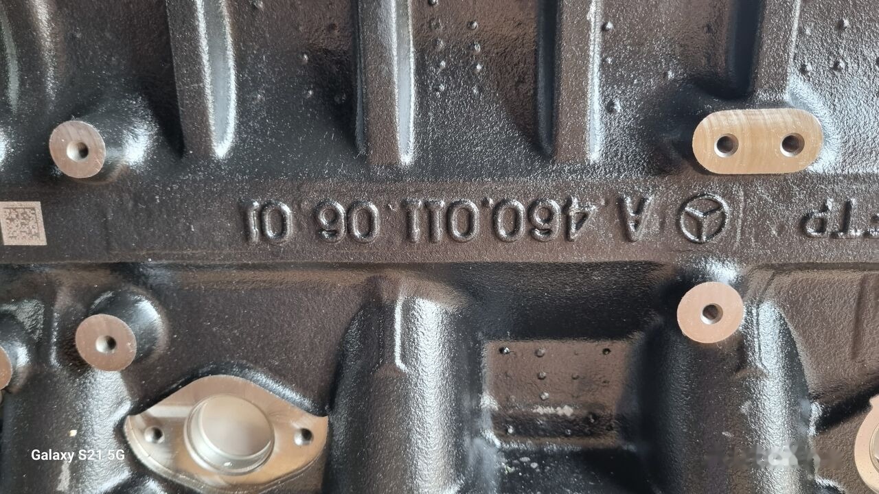 Mercedes-Benz OM 460 LA A4600110601 Mercedes-Benz - Motor blok for Lastbil: billede 1 Mercedes-Benz OM 460 LA A4600110601 Mercedes-Benz - Motor blok for Lastbil: billede 1