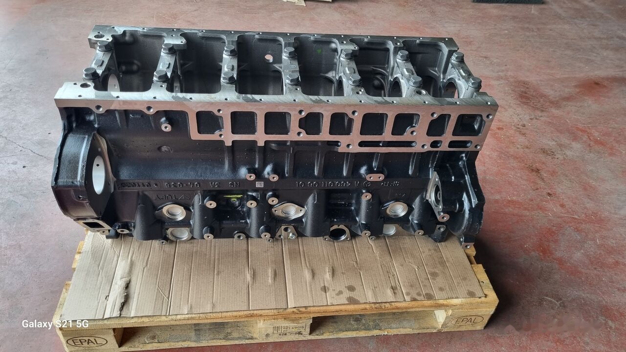 Mercedes-Benz OM 460 LA A4600110601 Mercedes-Benz - Motor blok for Lastbil: billede 2 Mercedes-Benz OM 460 LA A4600110601 Mercedes-Benz - Motor blok for Lastbil: billede 2