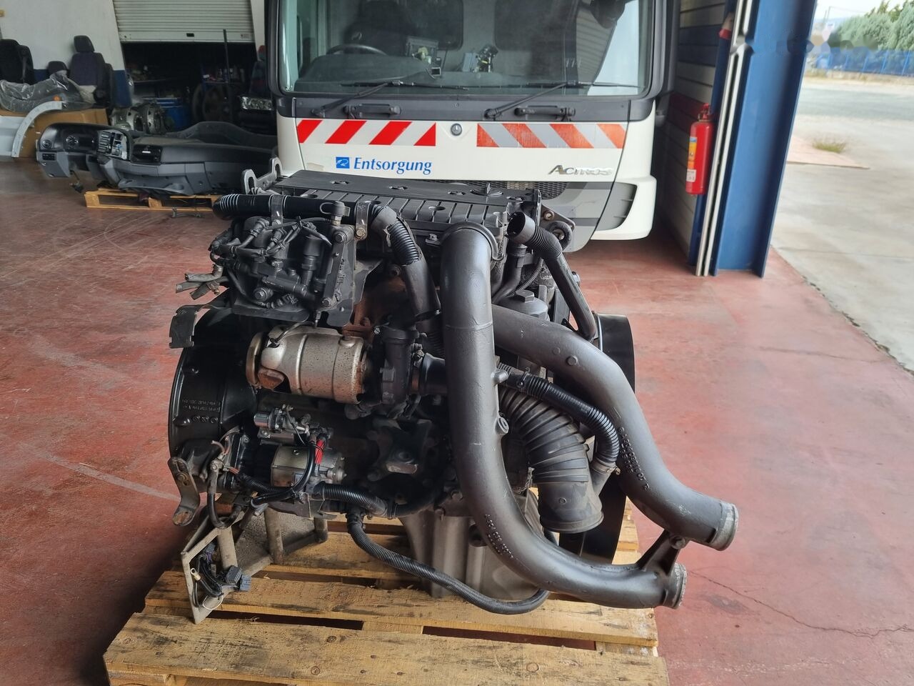 Mercedes-Benz OM 904 Mercedes-Benz ATEGO 2 - Motor for Lastbil: billede 1 Mercedes-Benz OM 904 Mercedes-Benz ATEGO 2 - Motor for Lastbil: billede 1