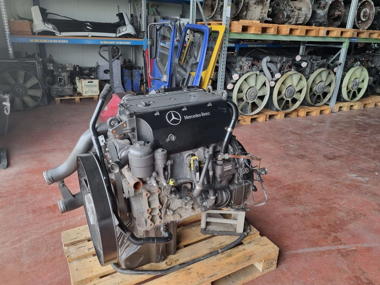 Mercedes-Benz OM 904 Mercedes-Benz ATEGO 2 - Motor for Lastbil: billede 2 Mercedes-Benz OM 904 Mercedes-Benz ATEGO 2 - Motor for Lastbil: billede 2