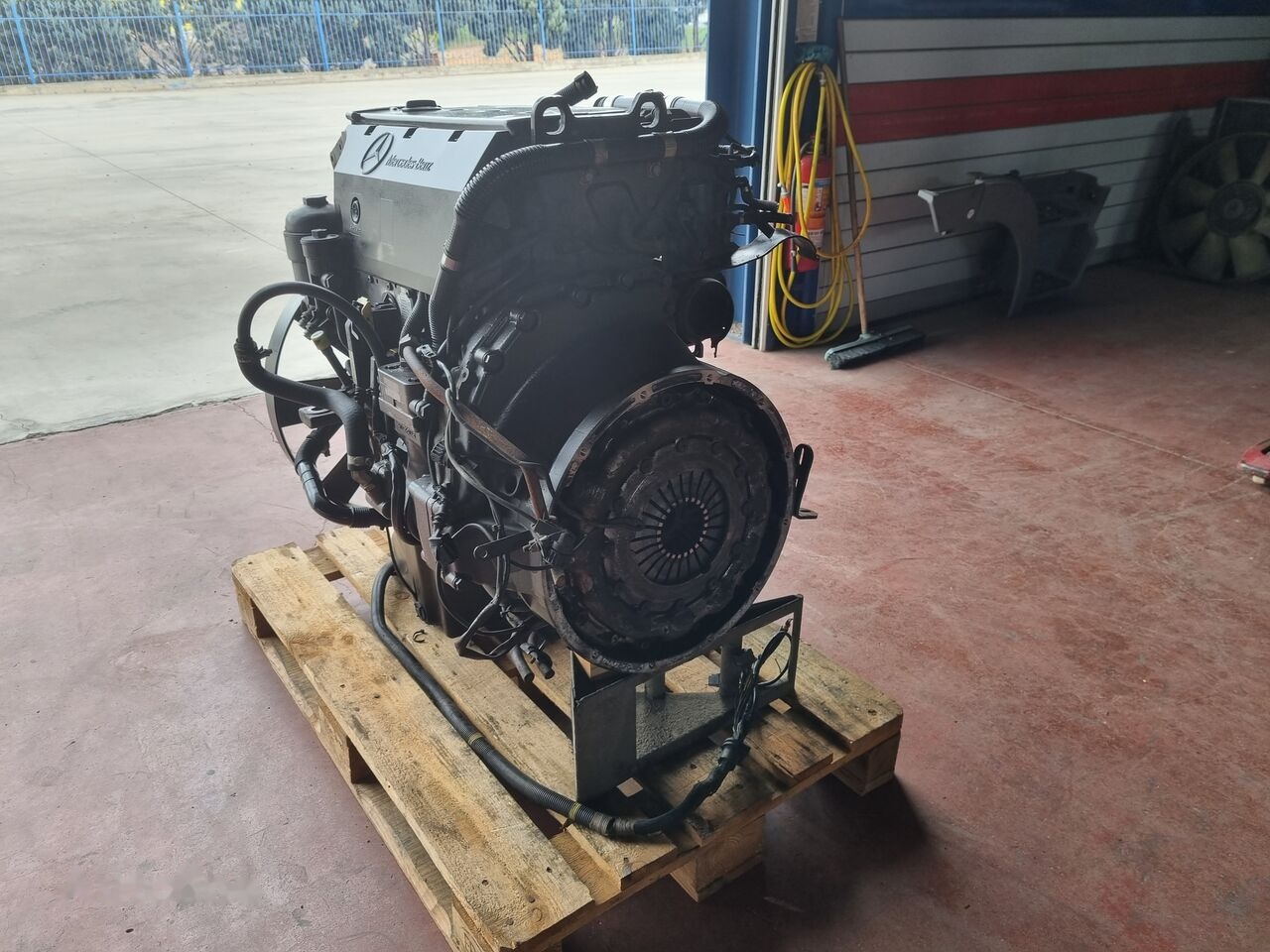 Mercedes-Benz OM 904 Mercedes-Benz ATEGO 2 - Motor for Lastbil: billede 5 Mercedes-Benz OM 904 Mercedes-Benz ATEGO 2 - Motor for Lastbil: billede 5