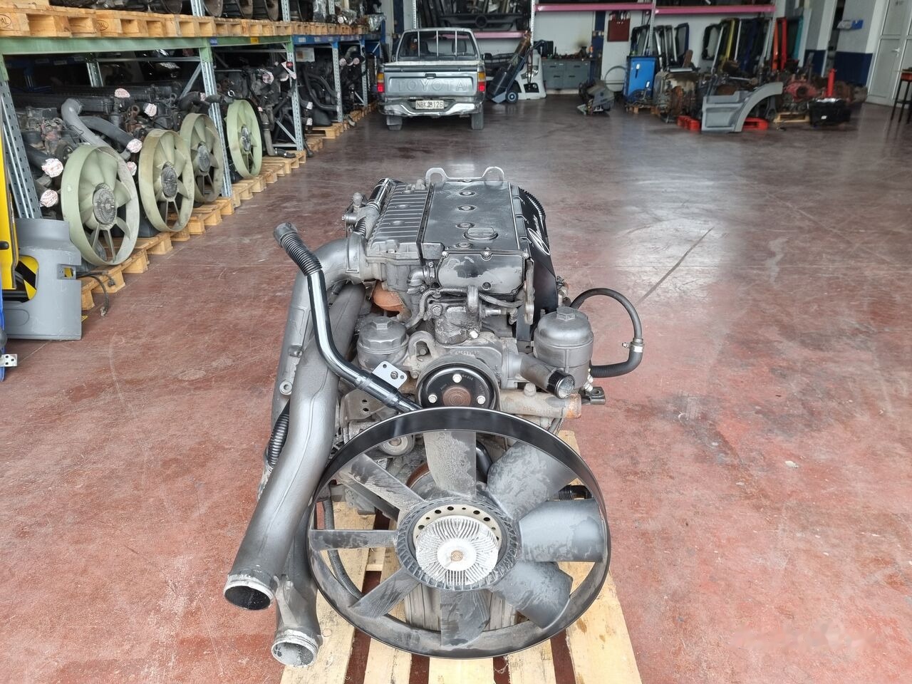 Mercedes-Benz OM 904 Mercedes-Benz ATEGO 2 - Motor for Lastbil: billede 3 Mercedes-Benz OM 904 Mercedes-Benz ATEGO 2 - Motor for Lastbil: billede 3
