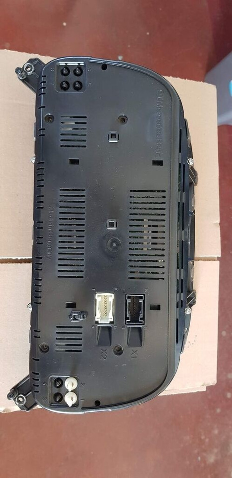 Mercedes-Benz instrumend panel   Mercedes-Benz ACTROS MP2 - Instrumentbræt for Lastbil: billede 2 Mercedes-Benz instrumend panel   Mercedes-Benz ACTROS MP2 - Instrumentbræt for Lastbil: billede 2