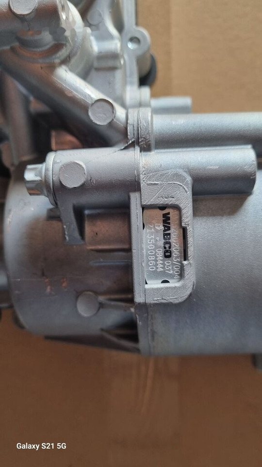 WABCO GEAR CYLINDER 4213500860 Mercedes-Benz ACTROS MP2 -MP3 - Gearstang for Lastbil: billede 5 WABCO GEAR CYLINDER 4213500860 Mercedes-Benz ACTROS MP2 -MP3 - Gearstang for Lastbil: billede 5