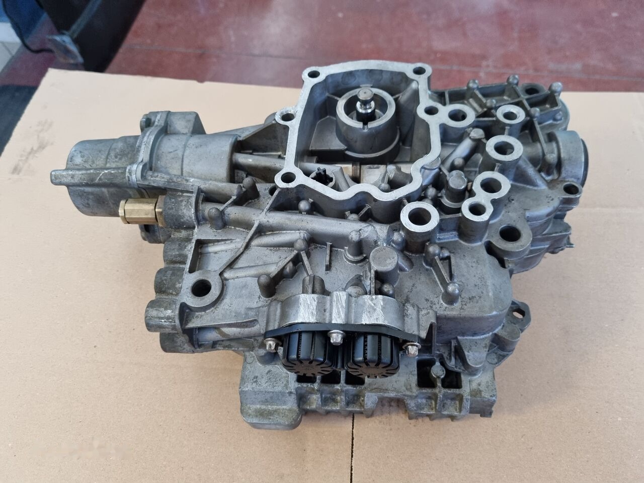 WABCO SHIFTING CYLINDER Mercedes-Benz ACTROS MP4 EURO 6 - Gearstang for Lastbil: billede 5 WABCO SHIFTING CYLINDER Mercedes-Benz ACTROS MP4 EURO 6 - Gearstang for Lastbil: billede 5