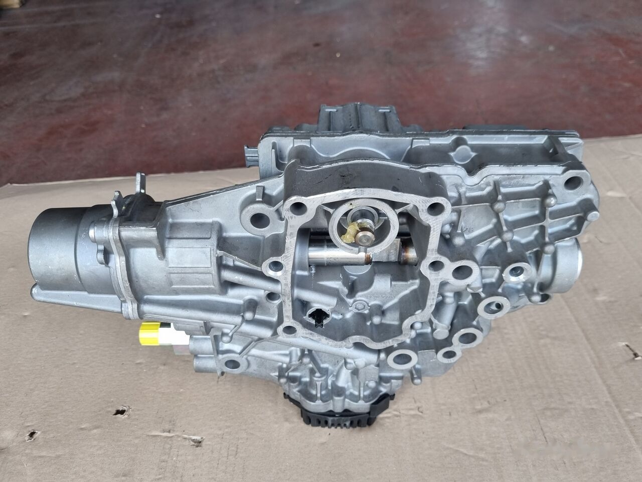 WABCO SHIFTING CYLINDER Mercedes-Benz ACTROS MP4 EURO 6 - Gearstang for Lastbil: billede 2 WABCO SHIFTING CYLINDER Mercedes-Benz ACTROS MP4 EURO 6 - Gearstang for Lastbil: billede 2