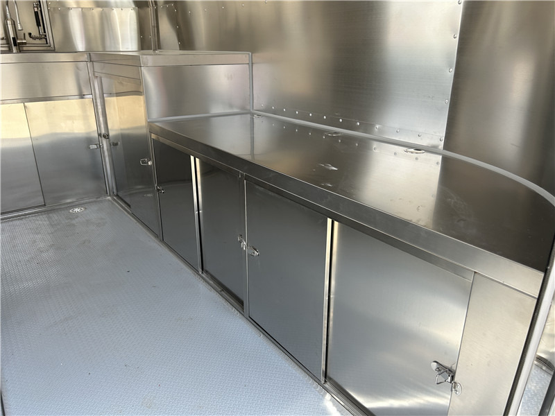 Ny Salgsvogn BBQ Burger Food Truck  Pizza Food Trailer: billede 10