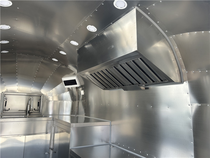 Ny Salgsvogn BBQ Burger Food Truck  Pizza Food Trailer: billede 11