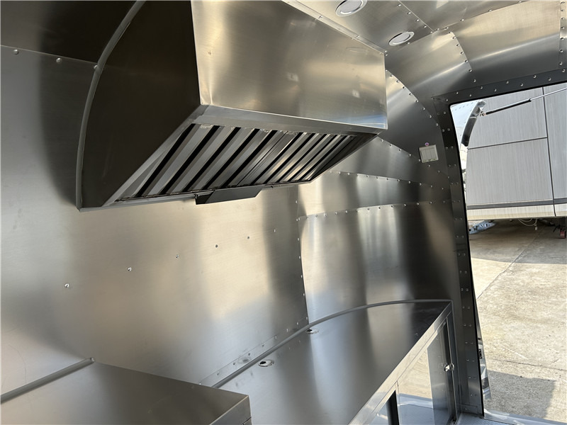 Ny Salgsvogn BBQ Burger Food Truck  Pizza Food Trailer: billede 13