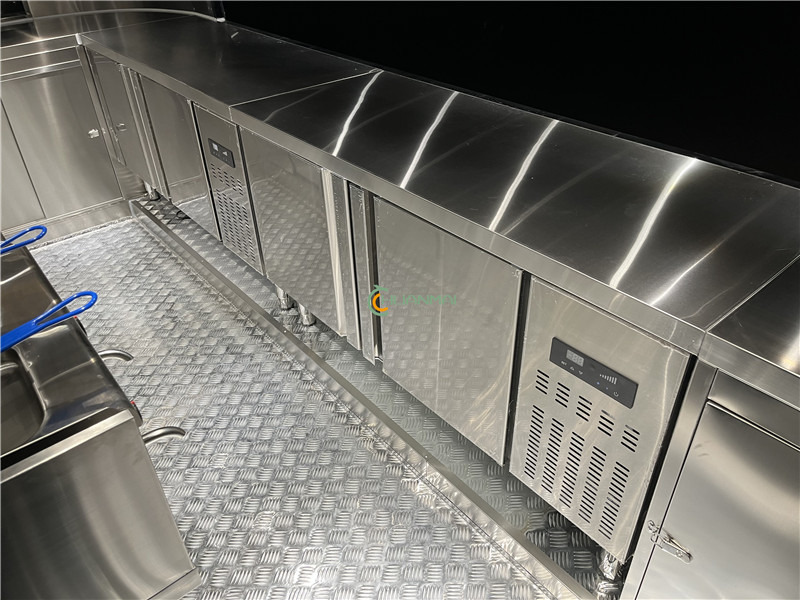 Ny Salgsvogn Burger Van Burger Food Truck, Fast Food Trailers,Catering Trailer: billede 12 Ny Salgsvogn Burger Van Burger Food Truck, Fast Food Trailers,Catering Trailer: billede 12