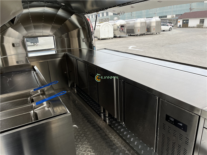 Ny Salgsvogn Burger Van Burger Food Truck, Fast Food Trailers,Catering Trailer: billede 10 Ny Salgsvogn Burger Van Burger Food Truck, Fast Food Trailers,Catering Trailer: billede 10