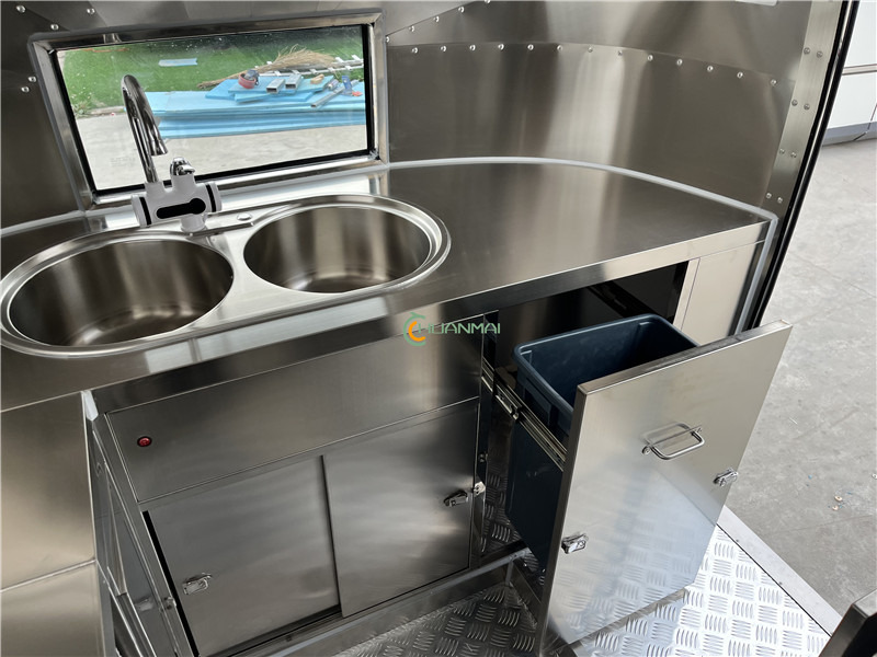 Ny Salgsvogn Burger Van Burger Food Truck, Fast Food Trailers,Catering Trailer: billede 8 Ny Salgsvogn Burger Van Burger Food Truck, Fast Food Trailers,Catering Trailer: billede 8