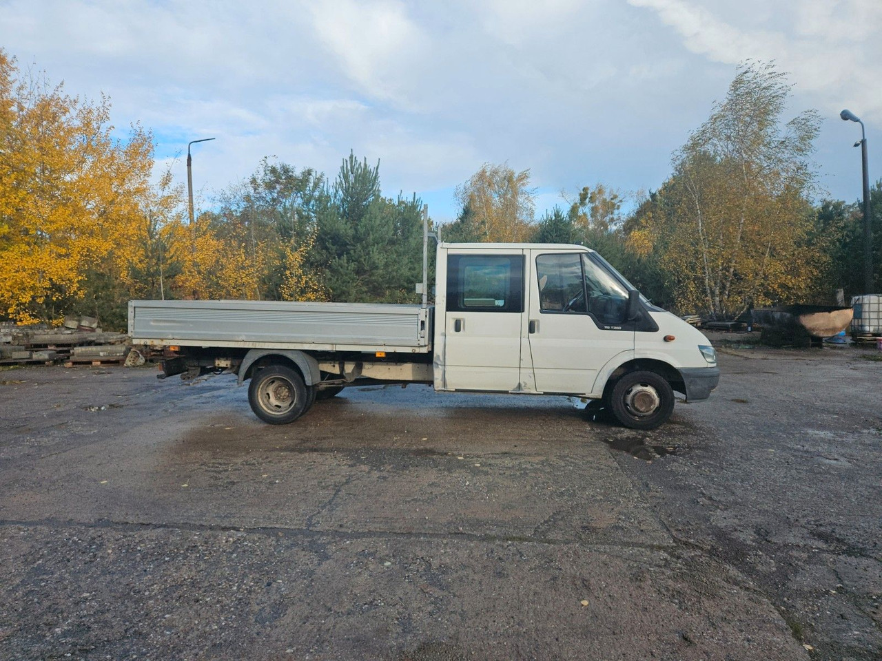 Ford Transit DOKA Pritsche Zwillingsbereifung - Ladbil, Mandskabsbil: billede 4 Ford Transit DOKA Pritsche Zwillingsbereifung - Ladbil, Mandskabsbil: billede 4