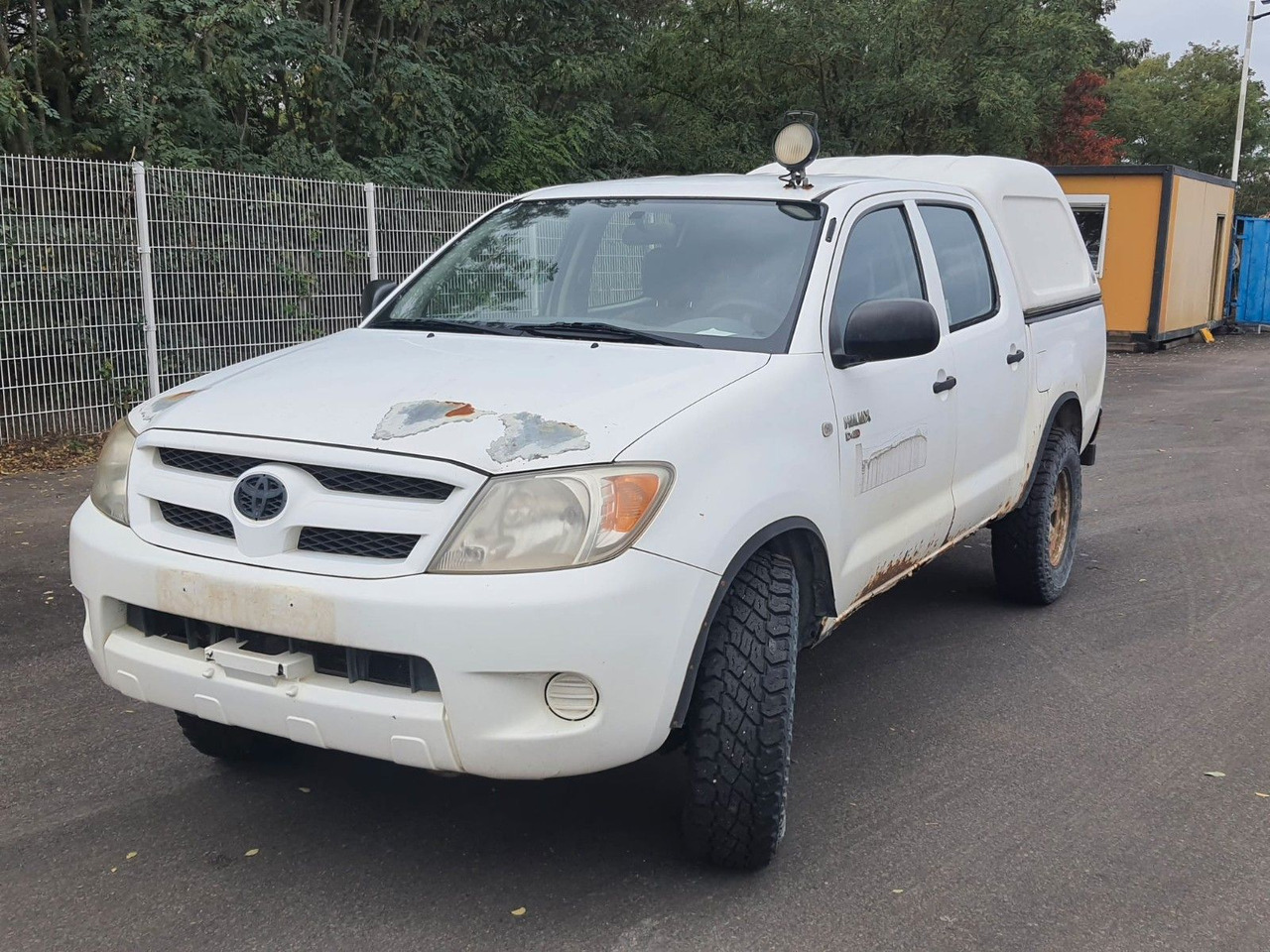 Toyota Hilux Double Cab 4x4 - SUV: billede 1 Toyota Hilux Double Cab 4x4 - SUV: billede 1