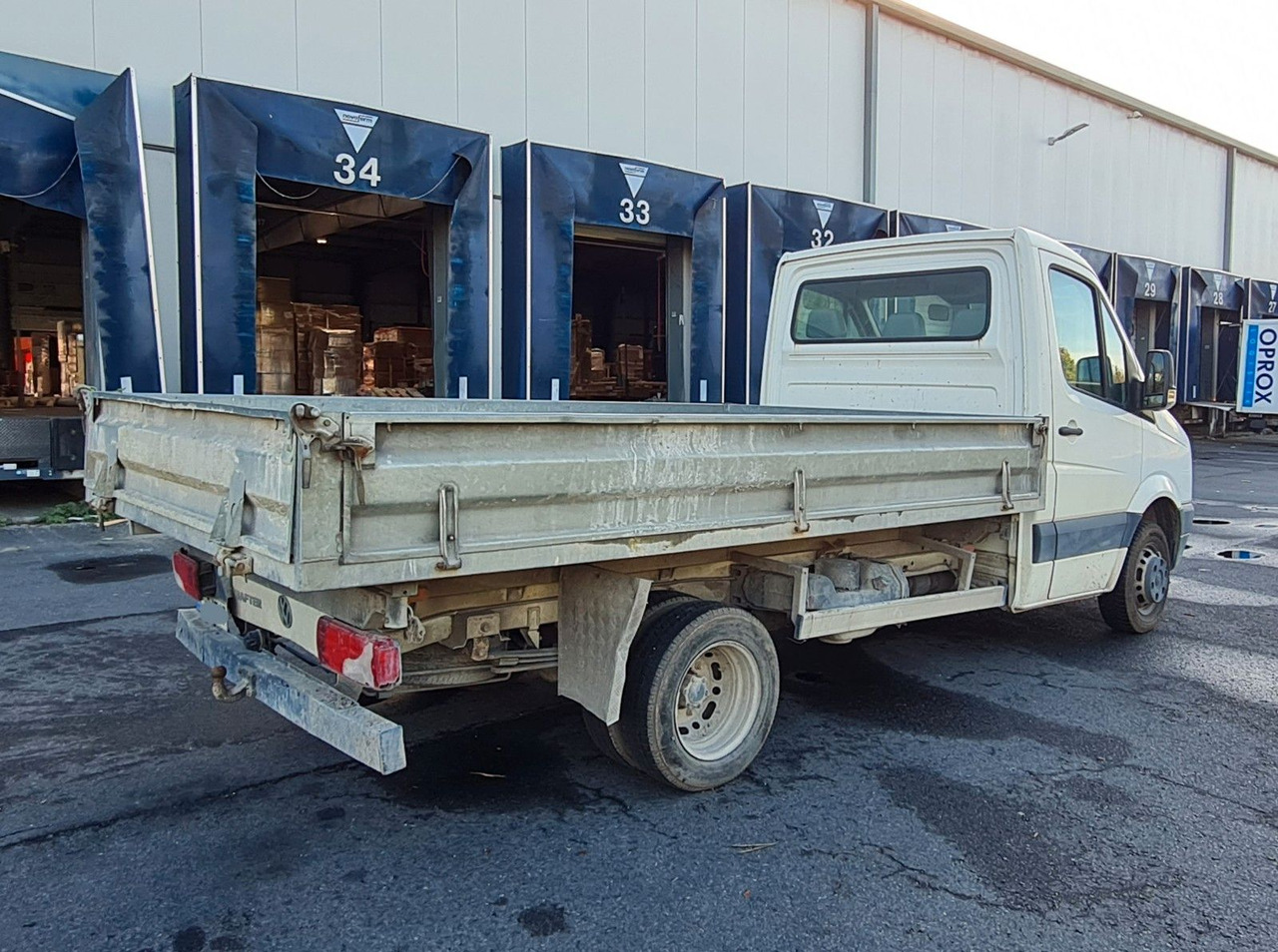 Volkswagen Crafter 50 Dreiseitenkipper - Ladbil med tip: billede 4 Volkswagen Crafter 50 Dreiseitenkipper - Ladbil med tip: billede 4