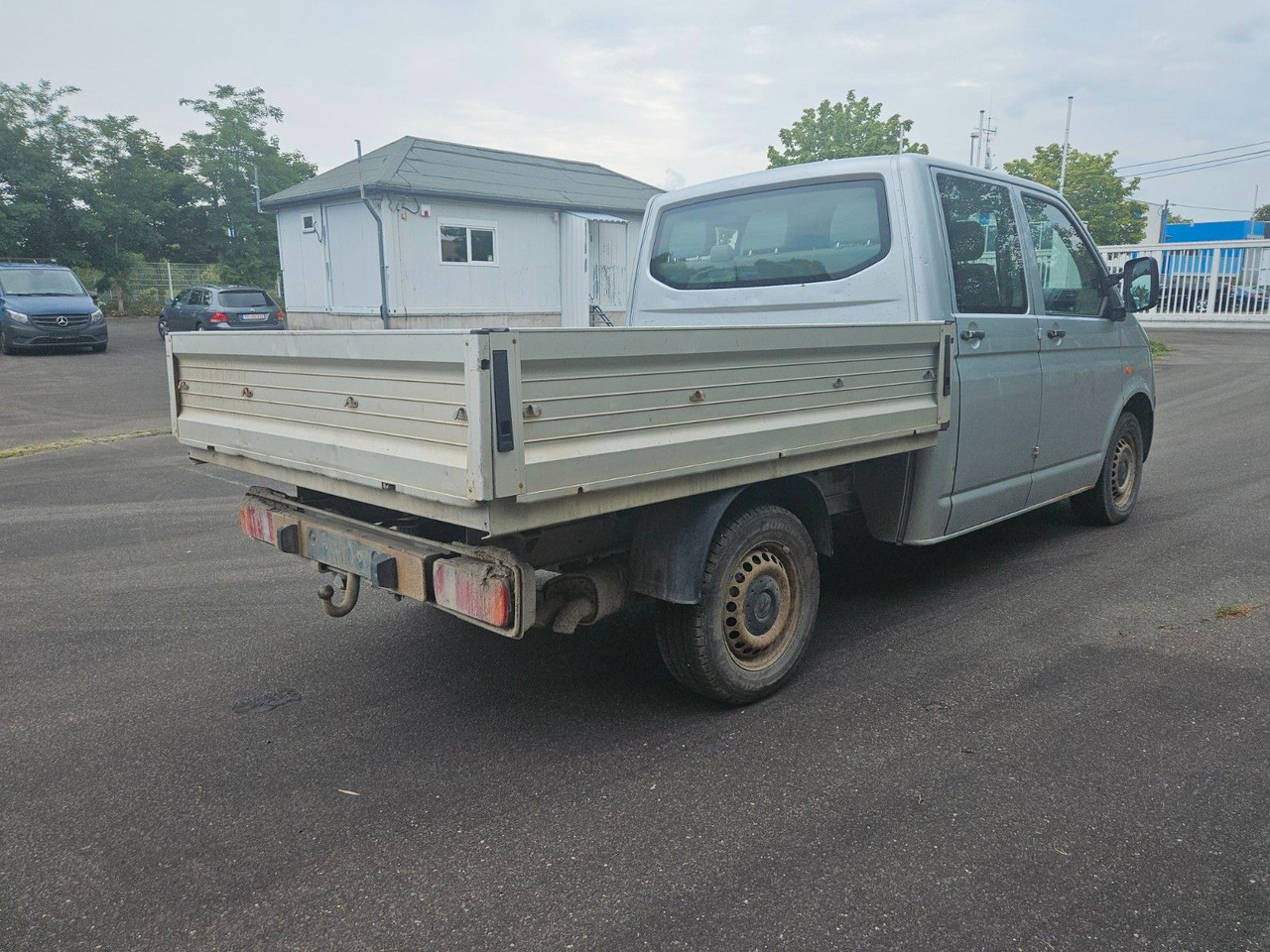 Volkswagen T5 DOKA Pritsche ALLRAD - Ladbil: billede 2 Volkswagen T5 DOKA Pritsche ALLRAD - Ladbil: billede 2