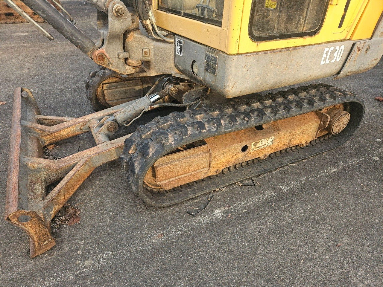 Volvo EC 30 Minibagger - Minigravemaskine: billede 3 Volvo EC 30 Minibagger - Minigravemaskine: billede 3