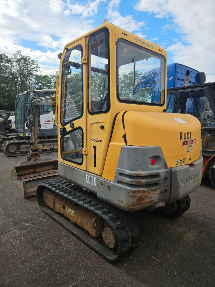 Volvo EC30 Minibagger - Minigravemaskine: billede 2 Volvo EC30 Minibagger - Minigravemaskine: billede 2