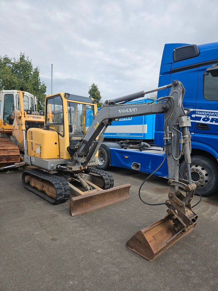 Volvo EC30 Minibagger - Minigravemaskine: billede 1 Volvo EC30 Minibagger - Minigravemaskine: billede 1