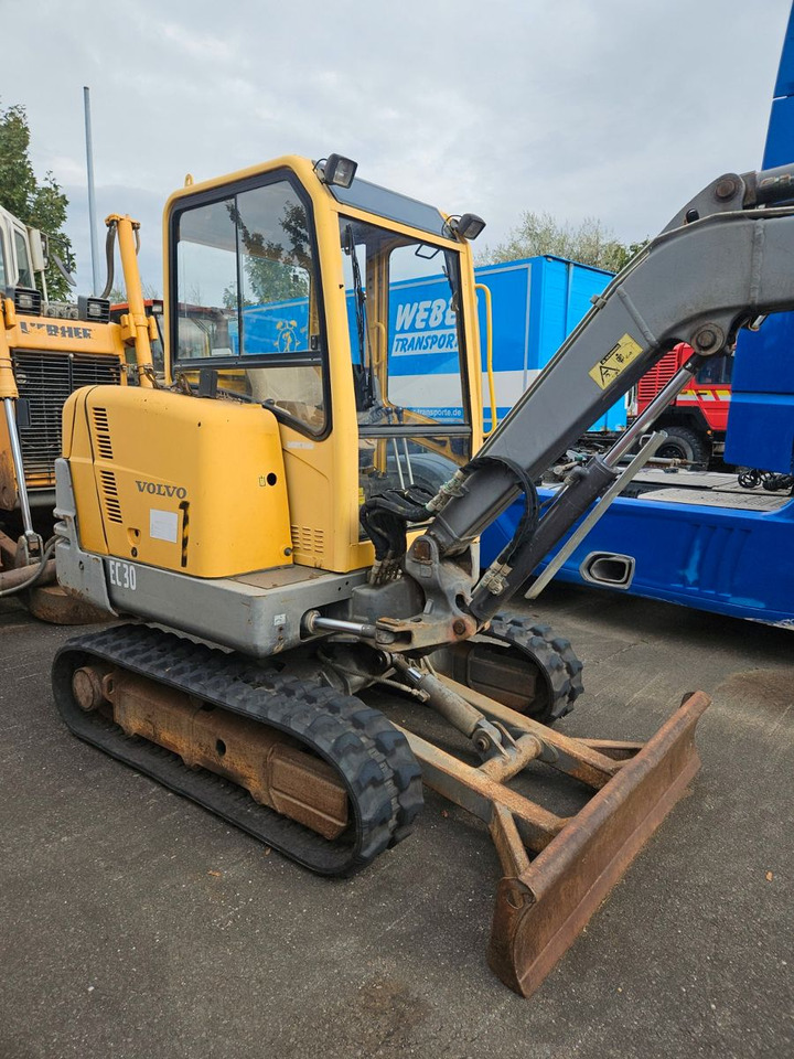 Volvo EC30 Minibagger - Minigravemaskine: billede 4 Volvo EC30 Minibagger - Minigravemaskine: billede 4