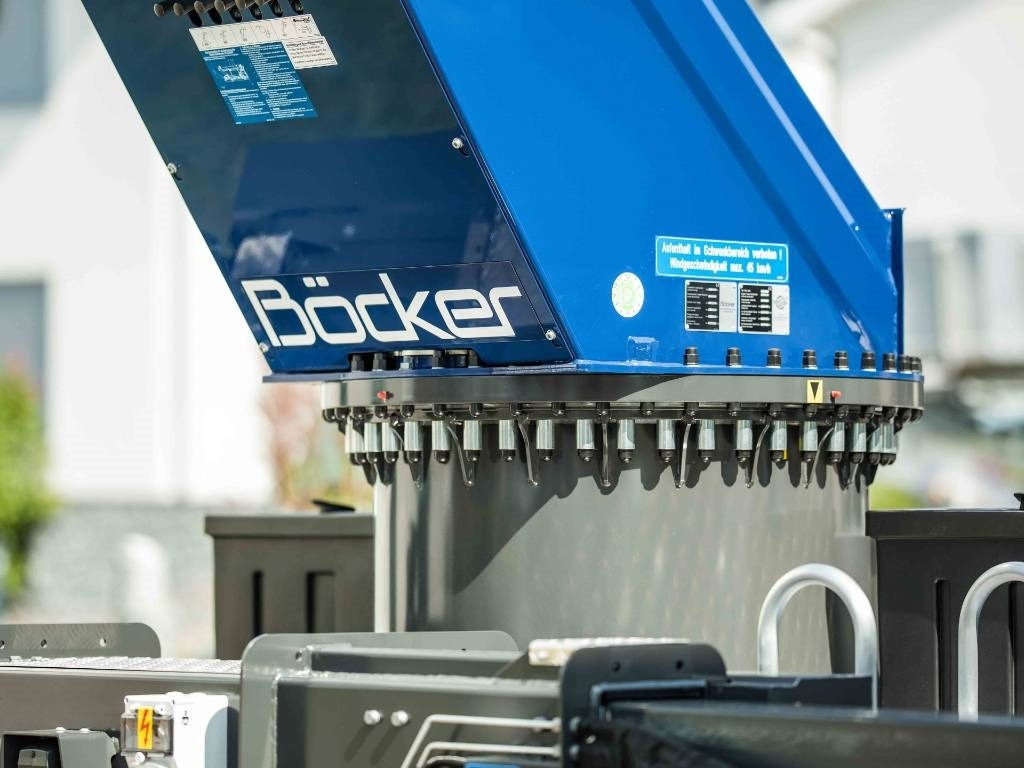 Böcker AK 37/4000 - Alle terræn kran: billede 4 Böcker AK 37/4000 - Alle terræn kran: billede 4