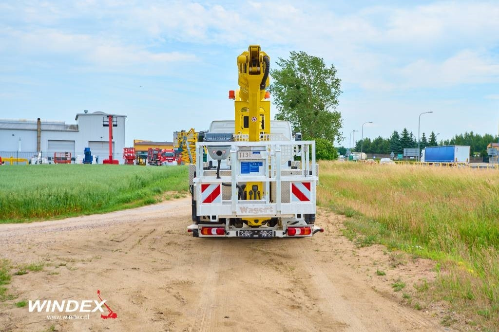 Palfinger P 300 KS - Lastbil med mandskabslift: billede 4 Palfinger P 300 KS - Lastbil med mandskabslift: billede 4